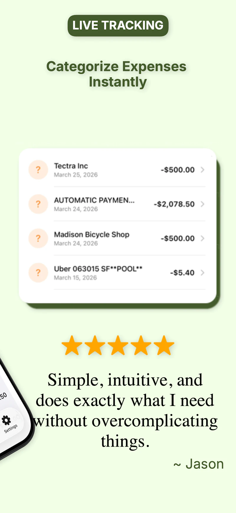 Our Envelope Budget screenshot 5