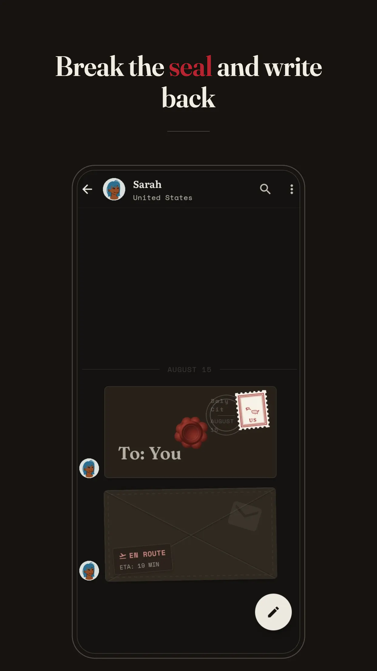 Letterway - Find your penpal gallery image