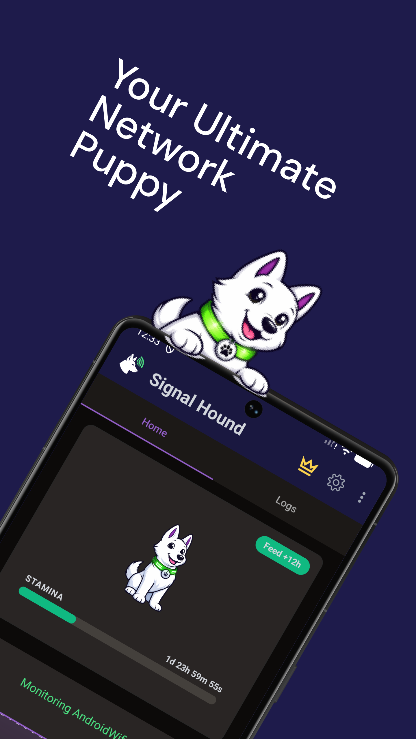 Signal Hound: WiFi Alert App gallery image