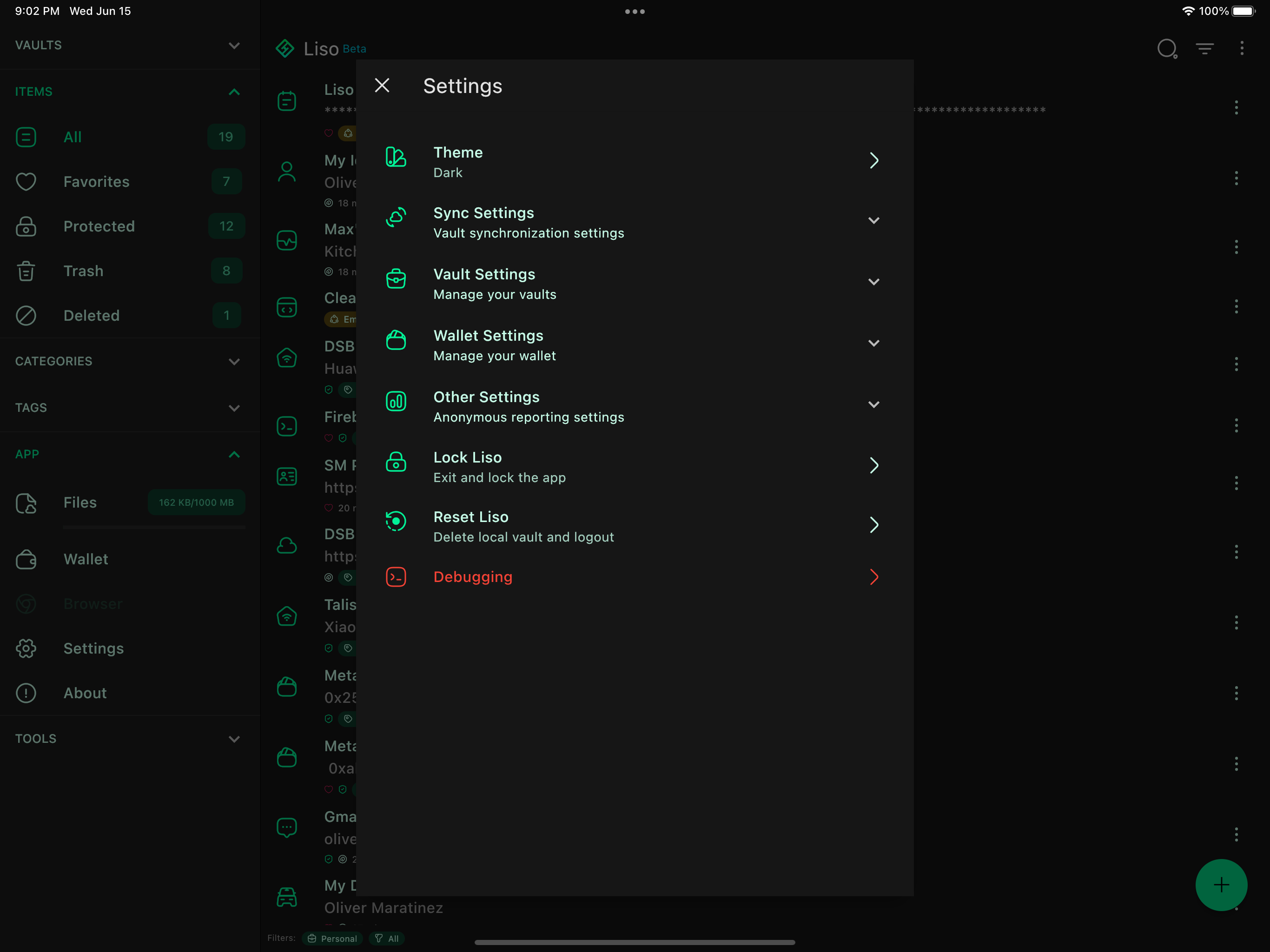 Liso - Decentralized Password Manager gallery image