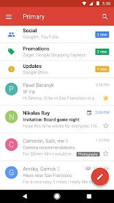 Gmail vai - Email veloce, intelligente e leggera per qualsiasi telefono Android media 2