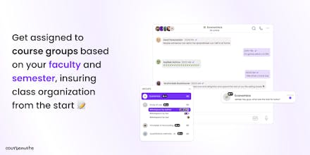 coursemate gallery image