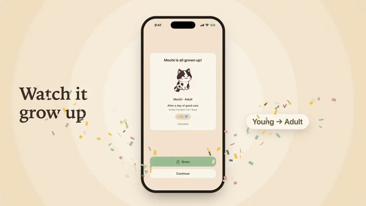 Unhooked: Screen Time Pet gallery image
