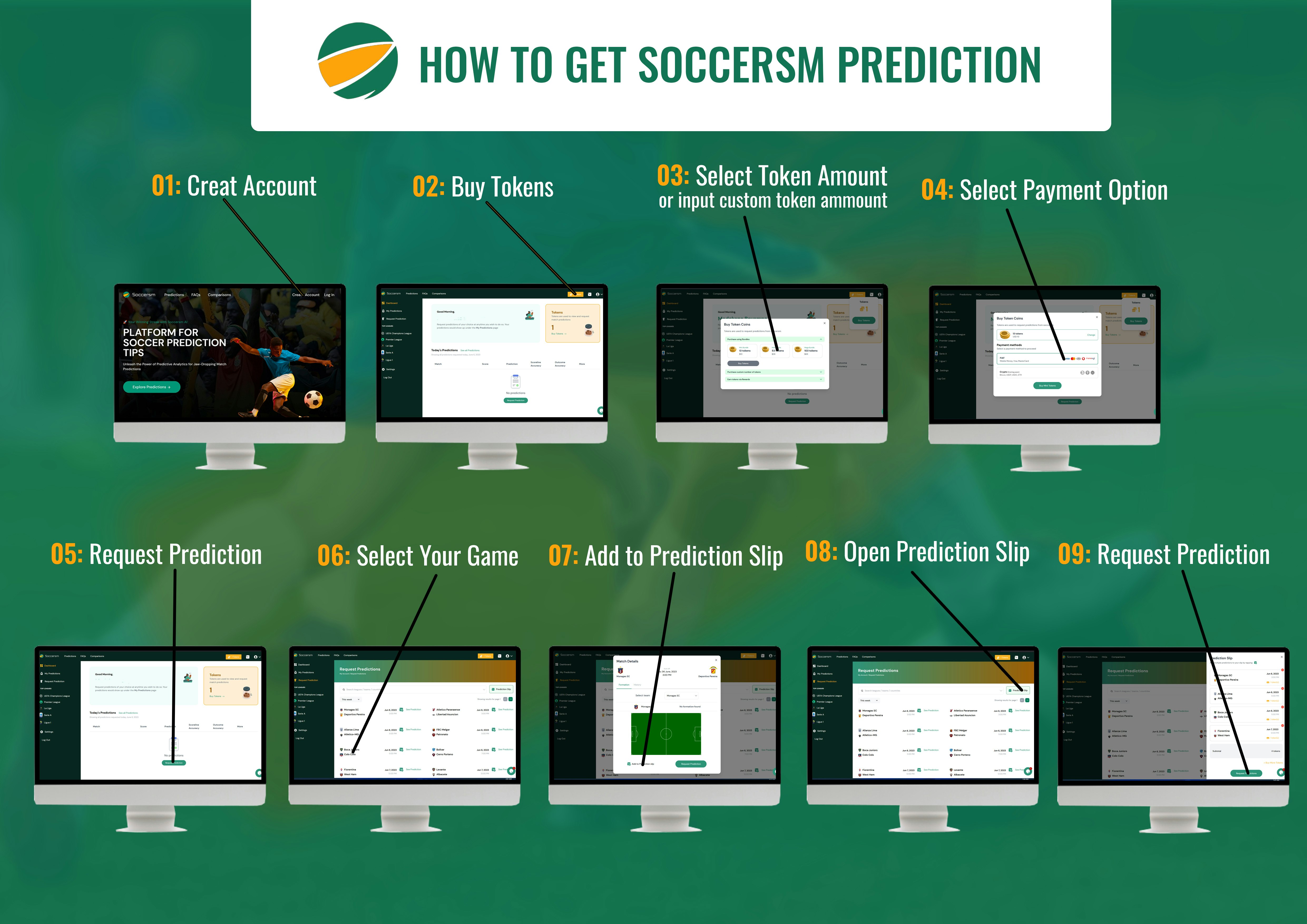 Soccersm Analytics AI - 일치 예측을 위해 예측 AI의 힘을 발휘하십시오. 미디어 4