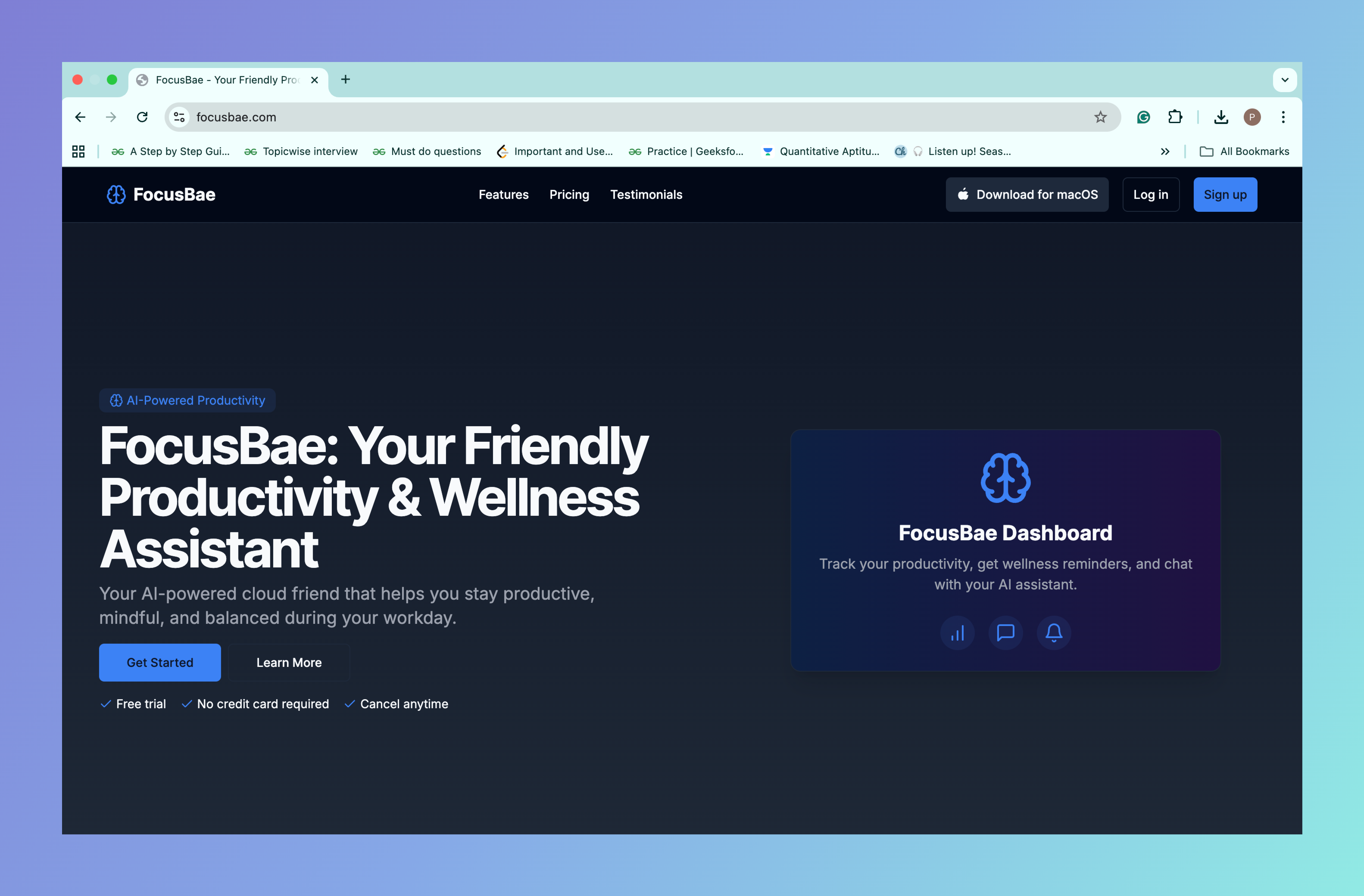 FocusBae gallery image