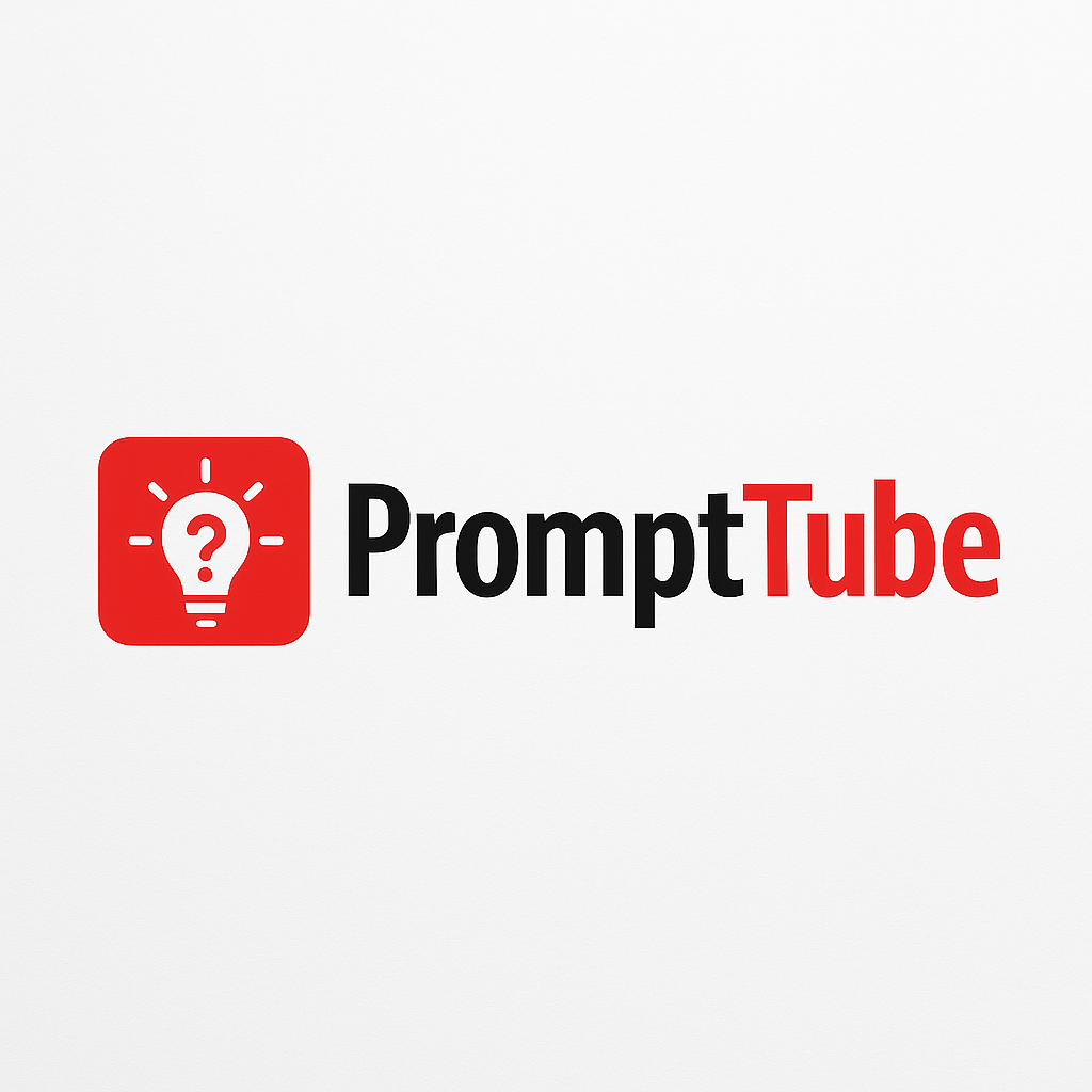 PromptTube logo