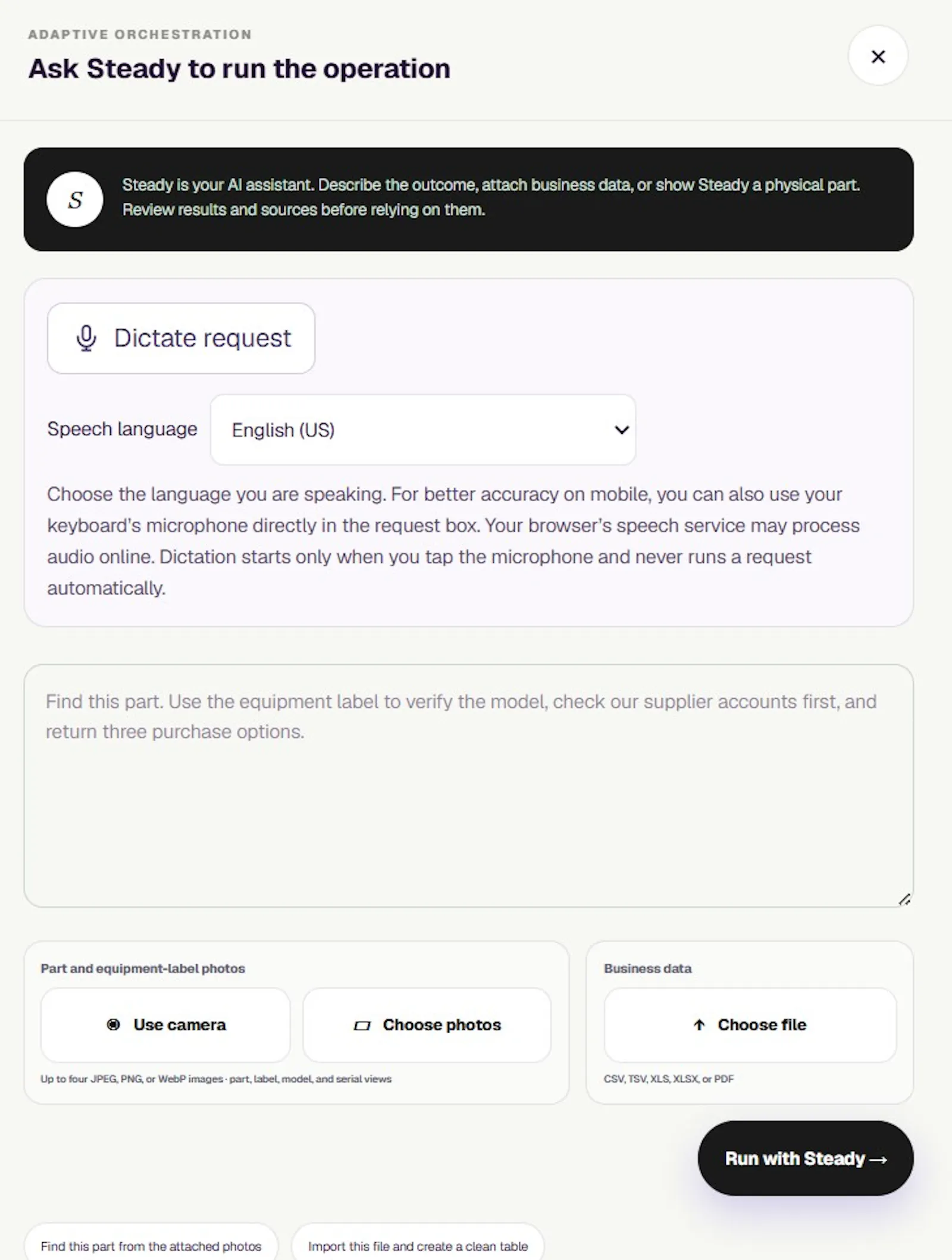 Steadyop screenshot 5