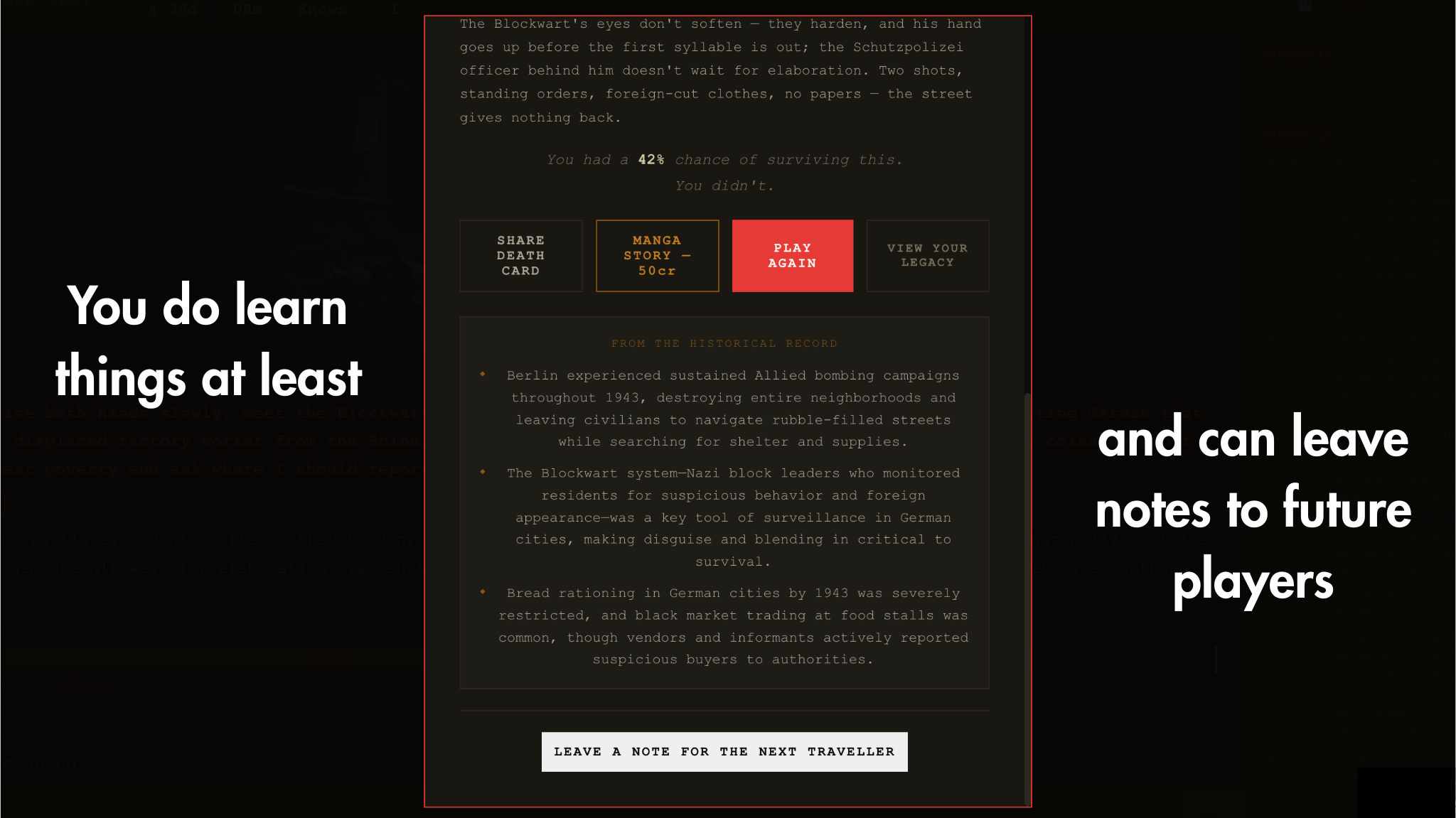 The Second Past — Survive History gallery image