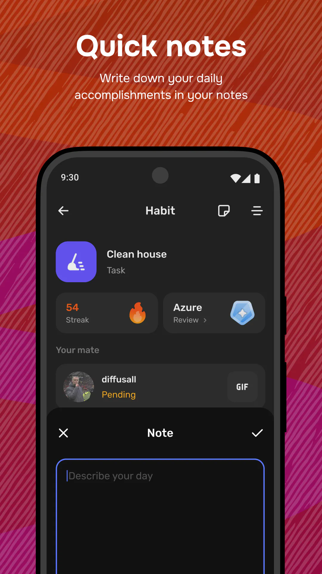 Habit Tracker - Us+ gallery image
