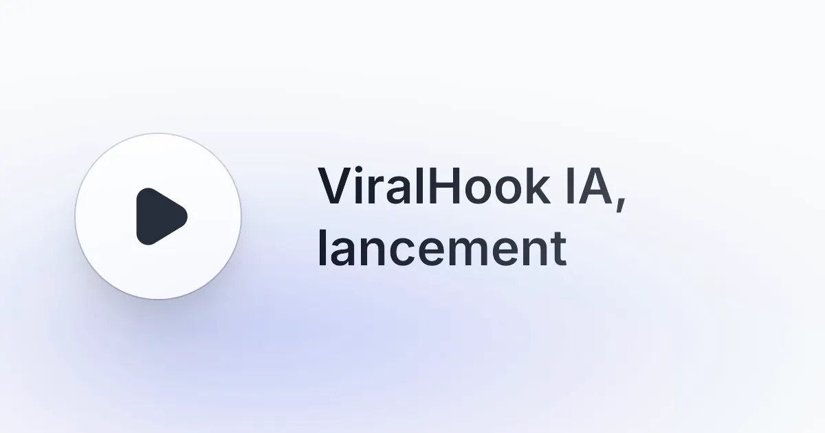 ViralHookIa gallery image