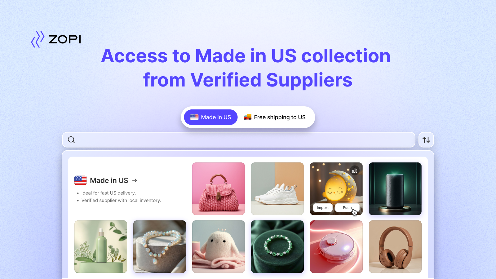 Zopi - Omni Dropshipping gallery image