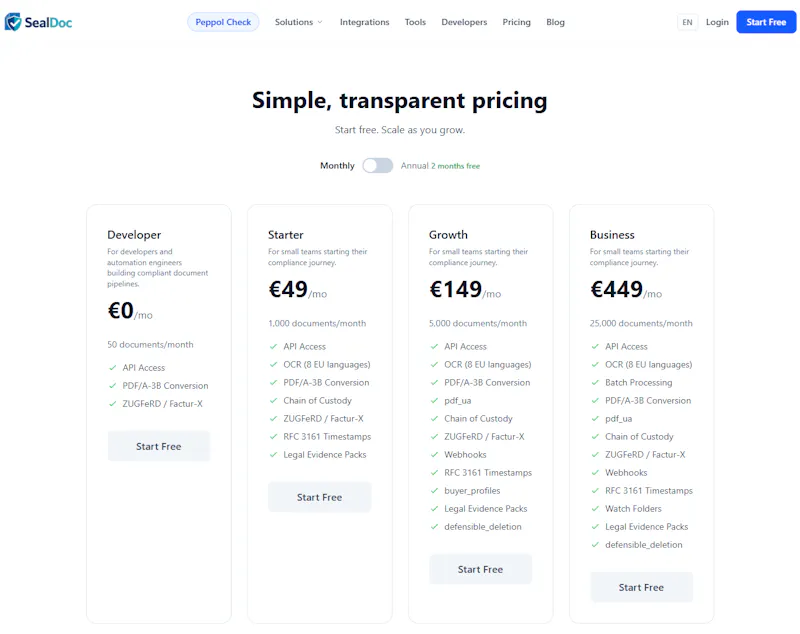 SealDoc — independently verifiable screenshot 7