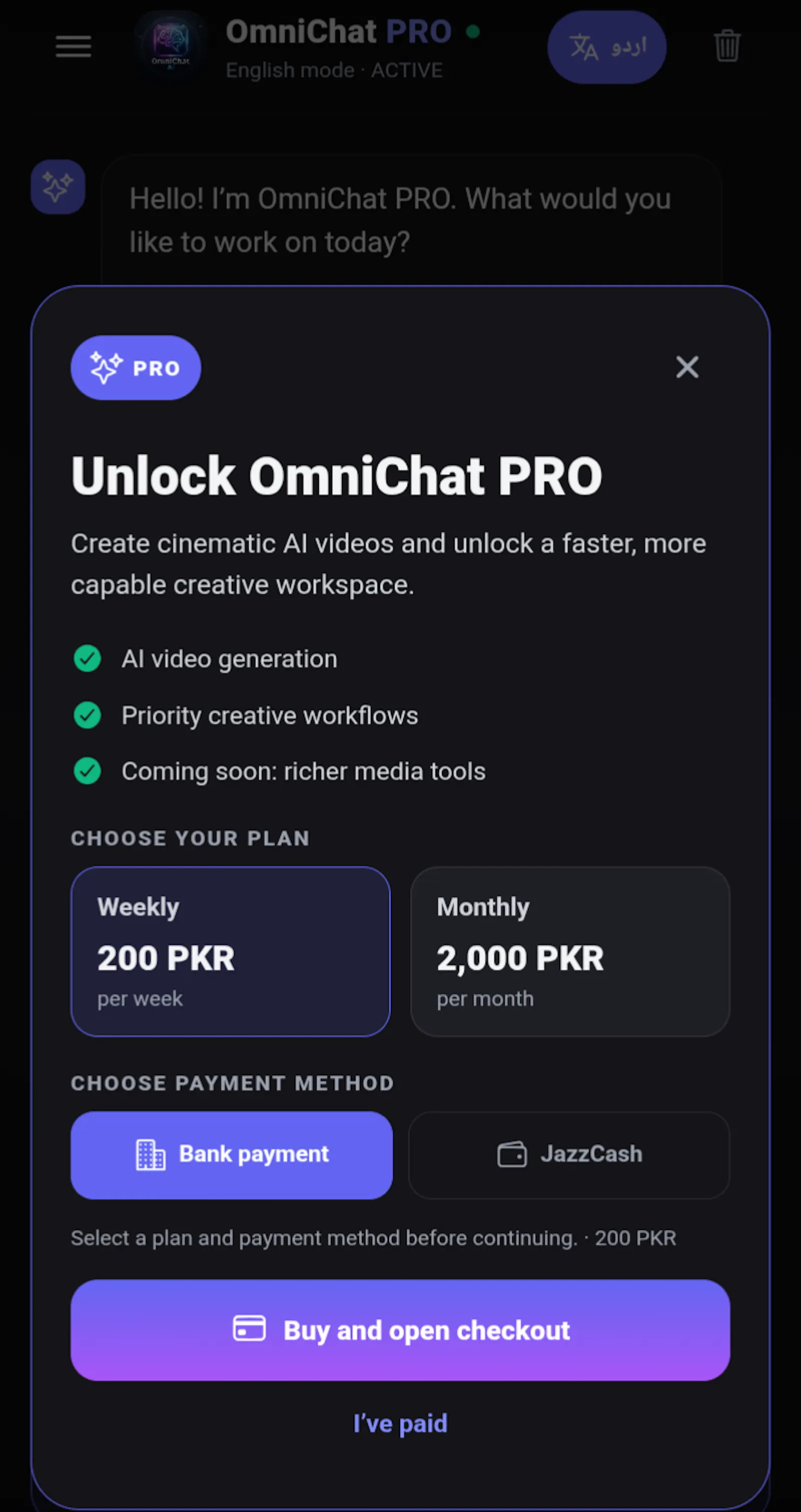 OmniChat AI PRO screenshot 4