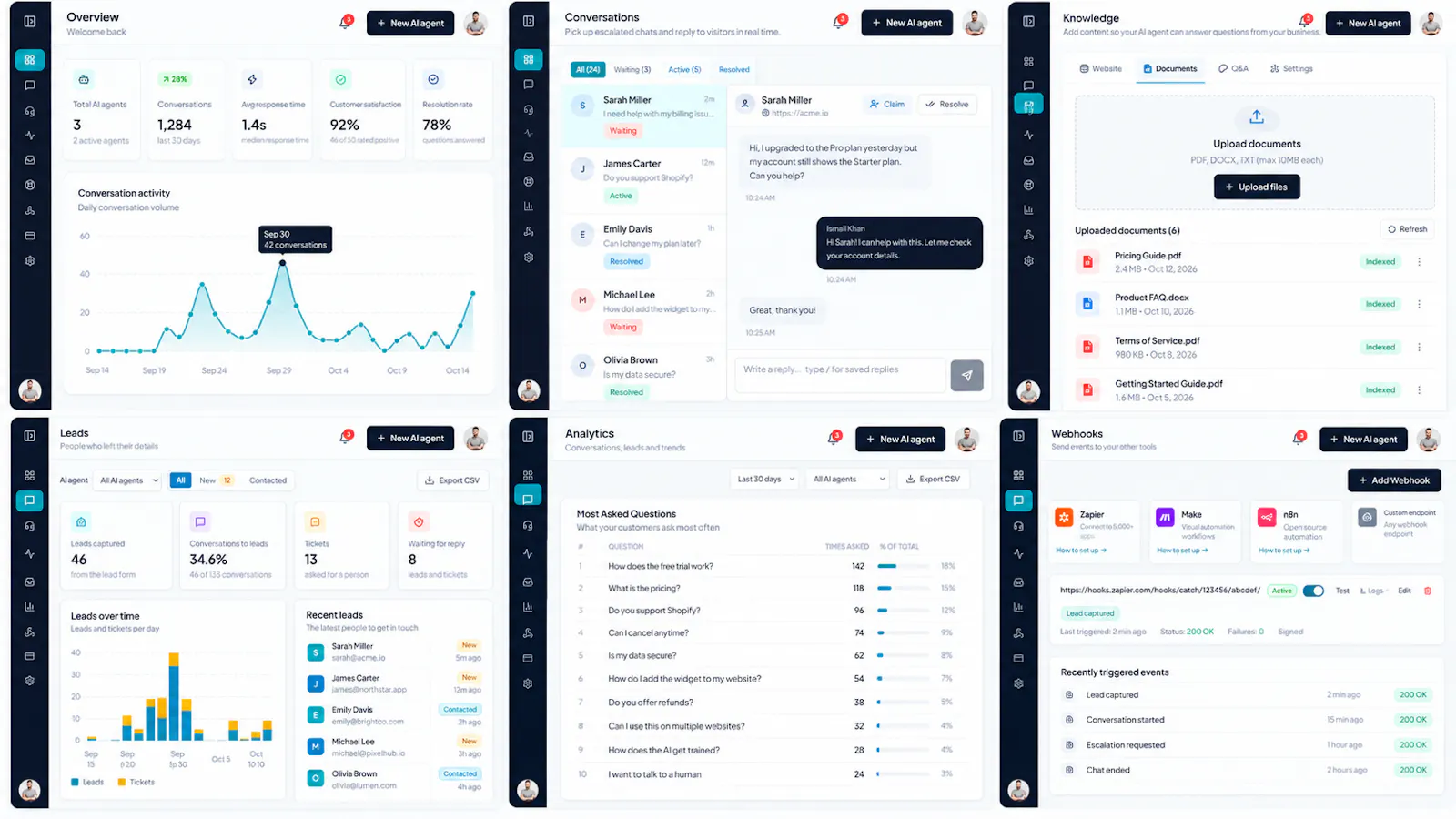ChatterEase - AI Customer Support Agent  screenshot 10