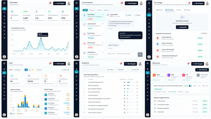ChatterEase - AI Customer Support Agent  screenshot 10