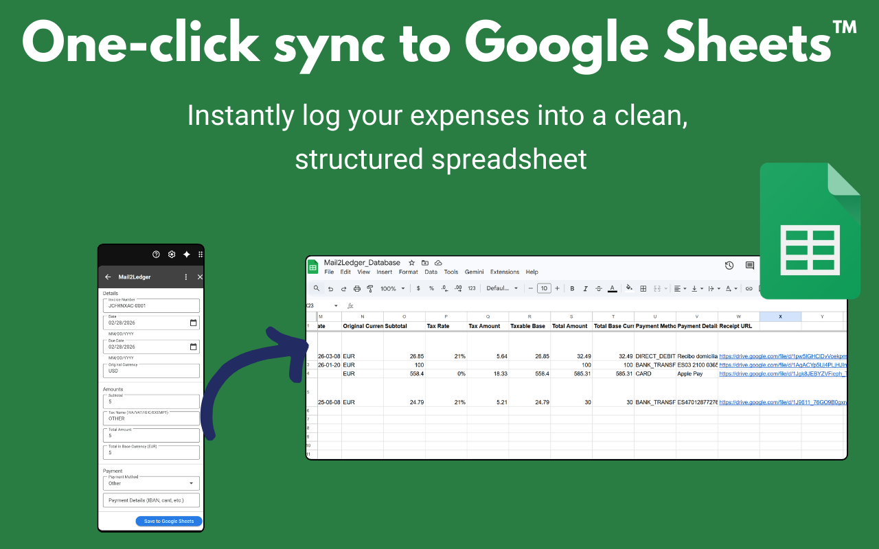 Mail2Ledger gallery image