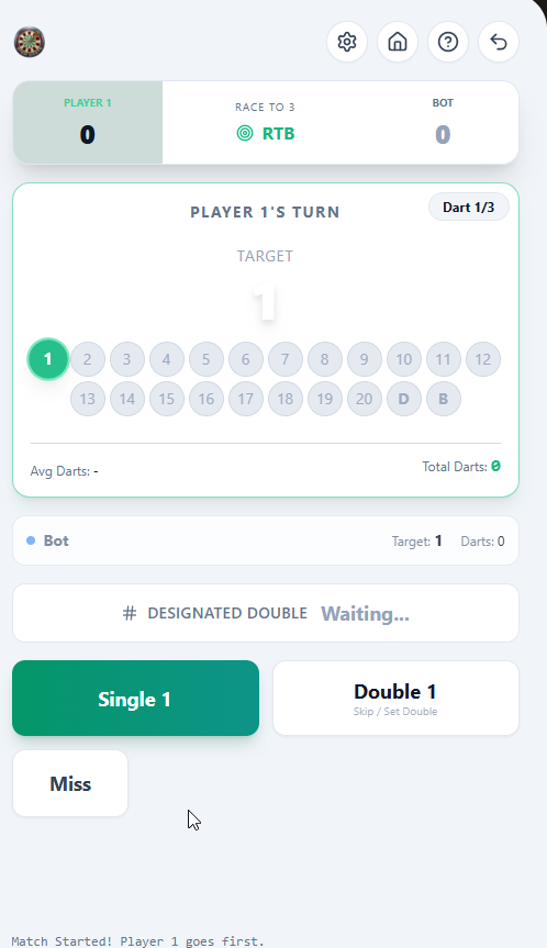 Stem Darts Scorer - Screenshot 2 showing product features and functionality