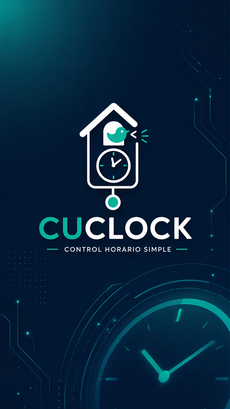 Cuclock — Control Horario Simple gallery image