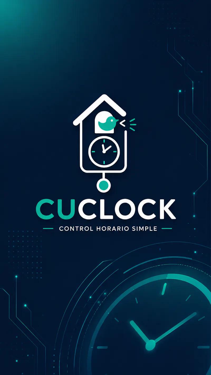 Cuclock — Control Horario Simple screenshot 2