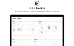 Notion Habit Tracker media 1