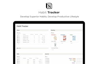 Notion Habit Tracker gallery image