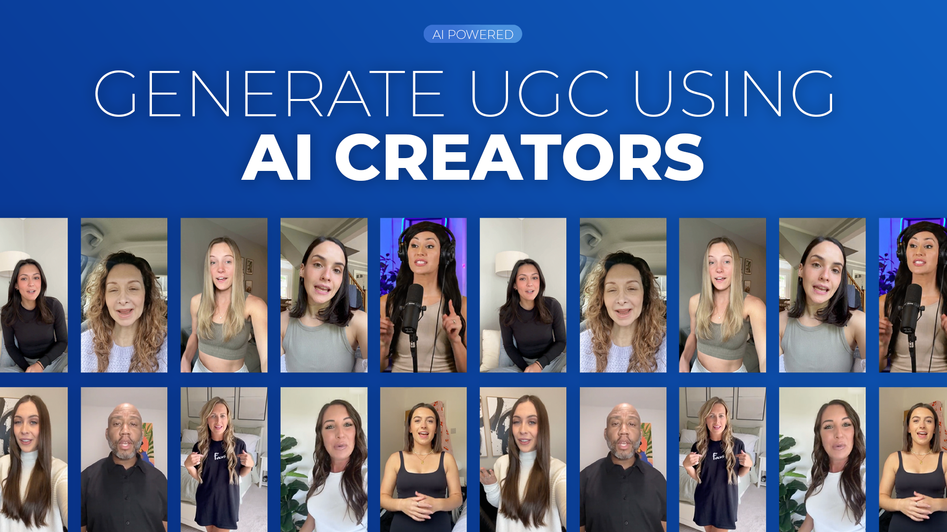 Media bandsoffads.ai - Menjana UGC dengan serta-merta dengan pelakon berkuasa AI 1