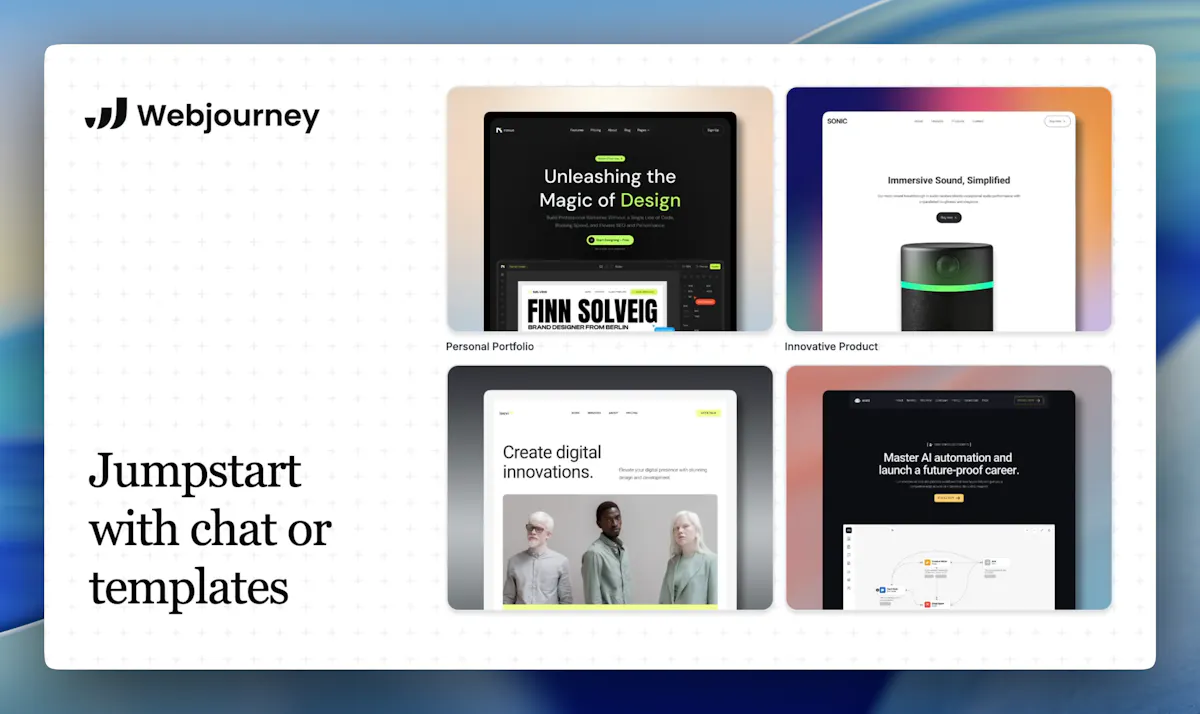 Webjourney