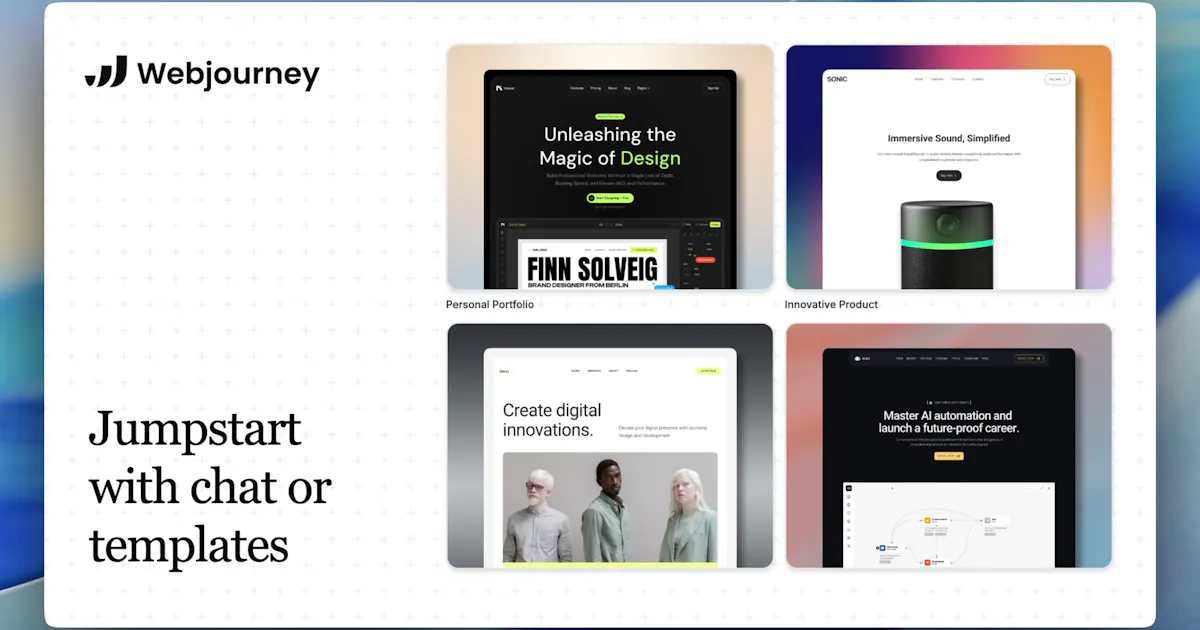 Webjourney