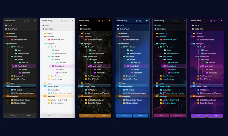 Sidebar Buddy screenshot 4