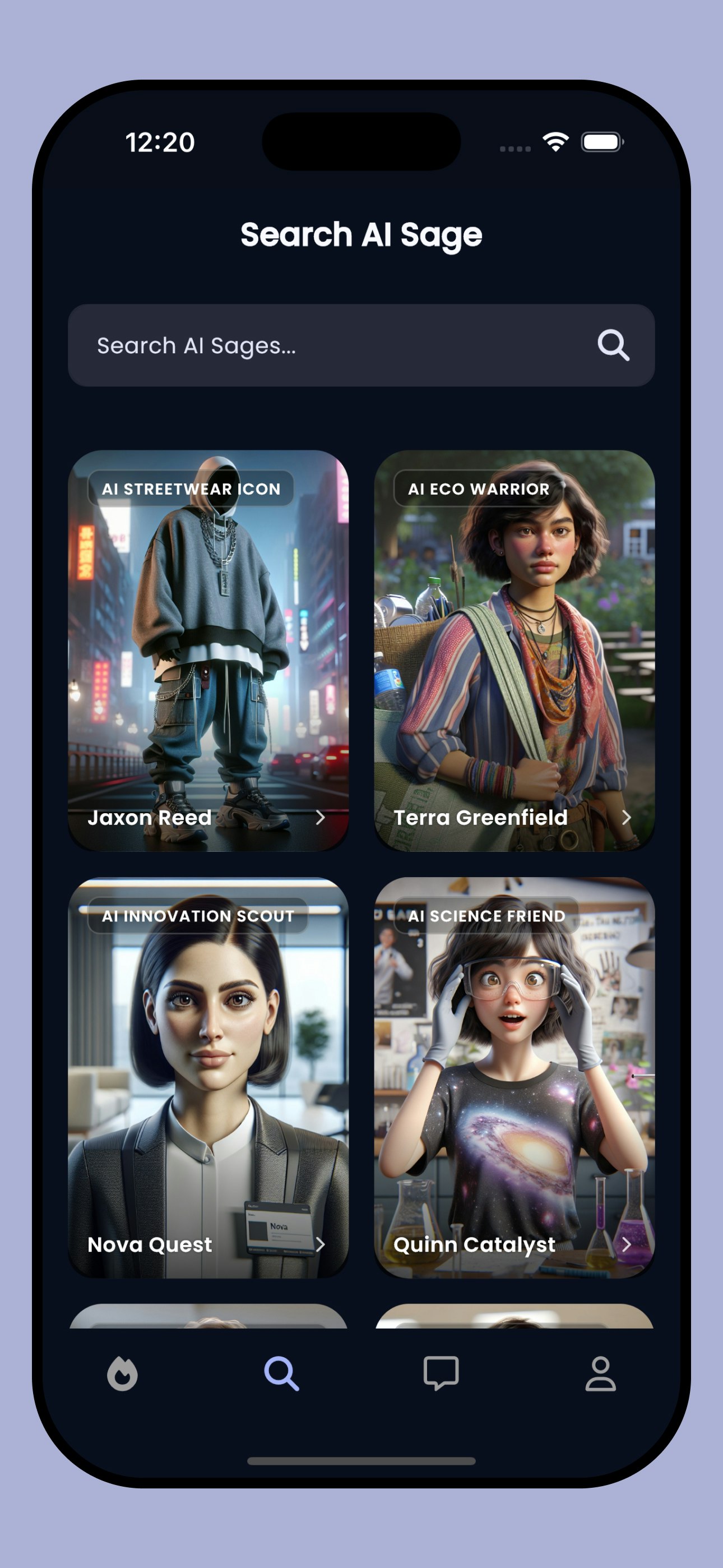 CharacterGPT gallery image