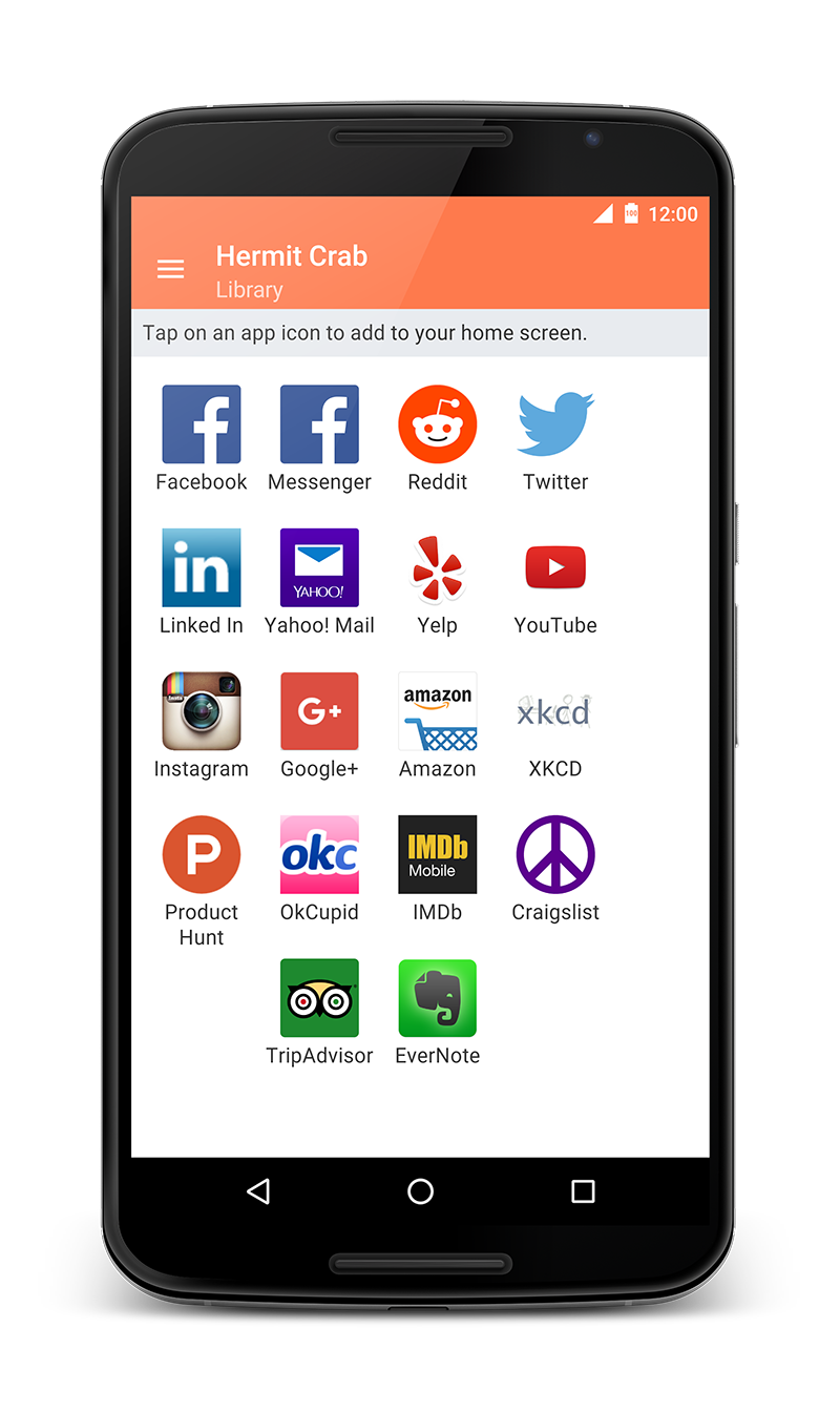 Hermit gallery image