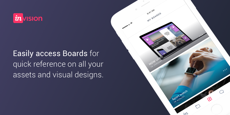 InVision 2.0 for iOS gallery image