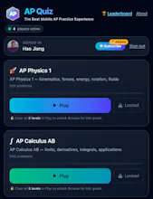 AP Quiz — practice AP exams gallery image