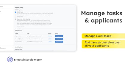 SheetsInterview gallery image
