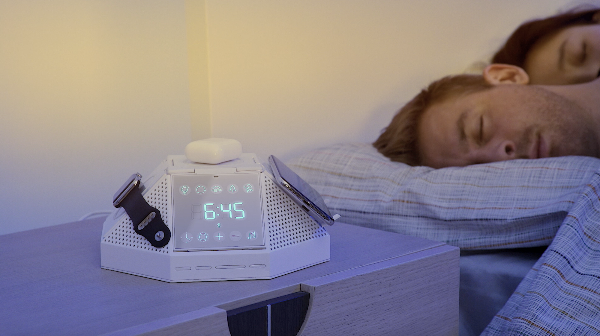 HyperCube: World's First Wireless Charging Station & Sleep Aid gallery image