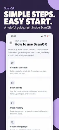 ScanQR - QR Code & Barcode gallery image