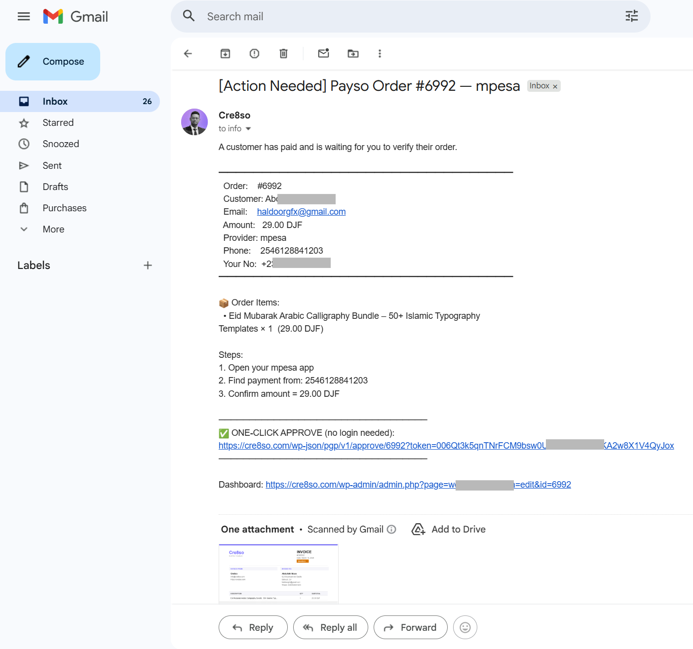 Payso Pro for WooCommerce gallery image