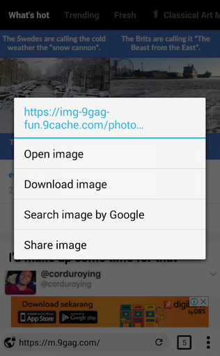 indoBrowser Mini with DataSaver gallery image