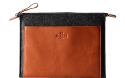 Leather Wallet with RFID Protection media 2