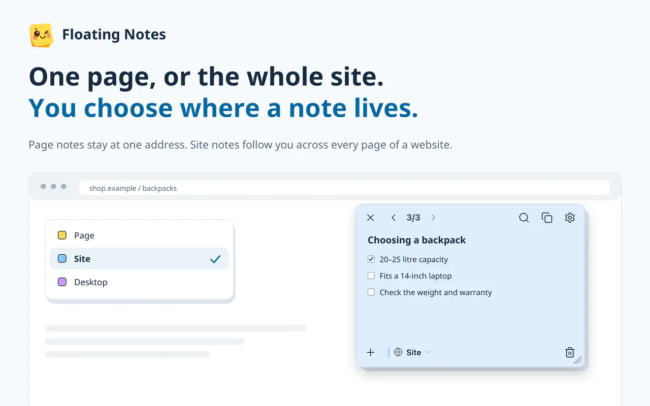 Floating Notes 2.0 gallery image