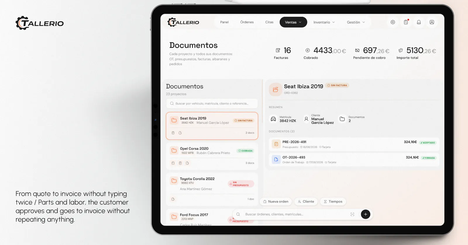 Tallerio screenshot 3