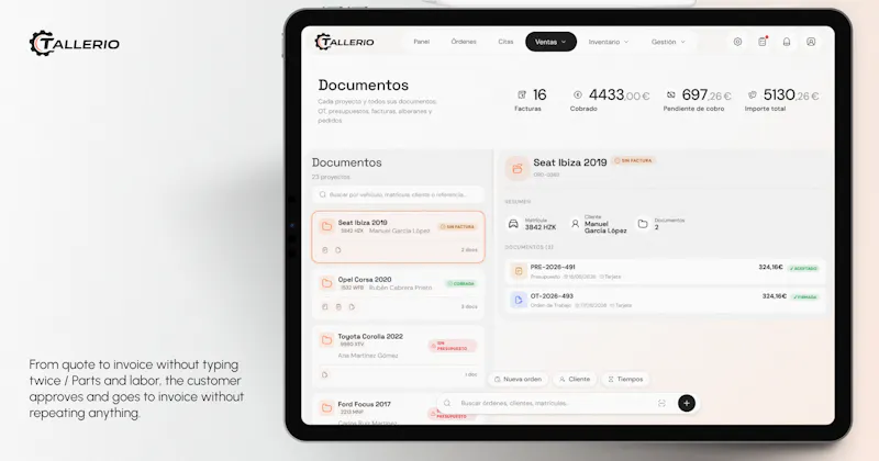 Tallerio screenshot 3
