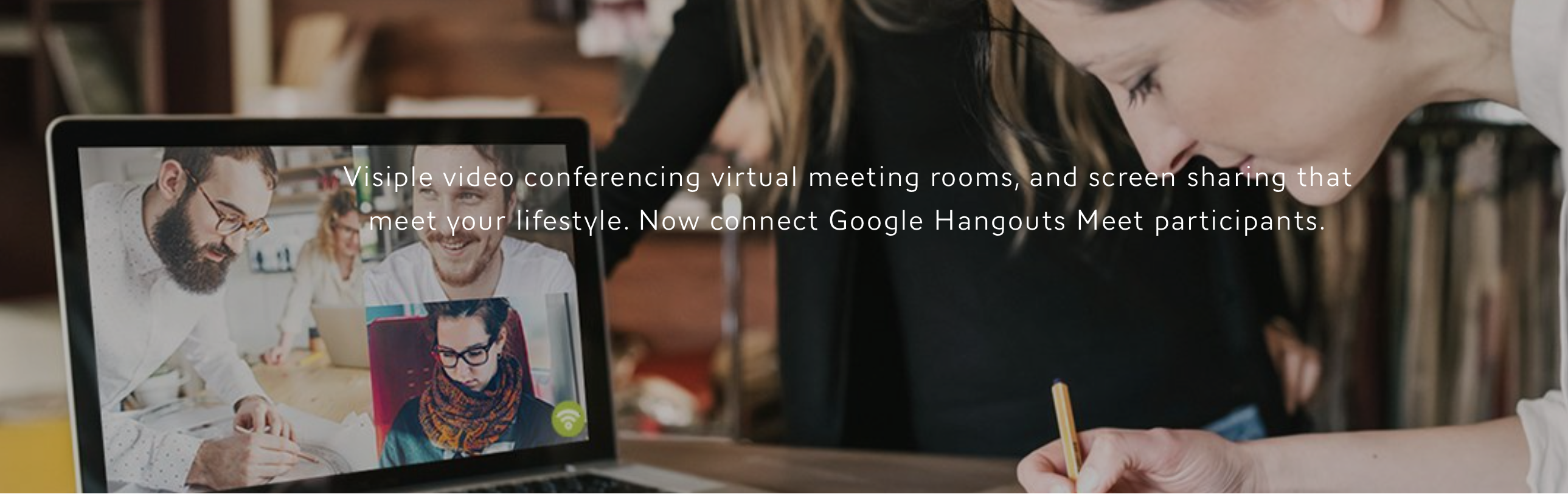 Visiple Free Video Meetings & Collaboration gallery image