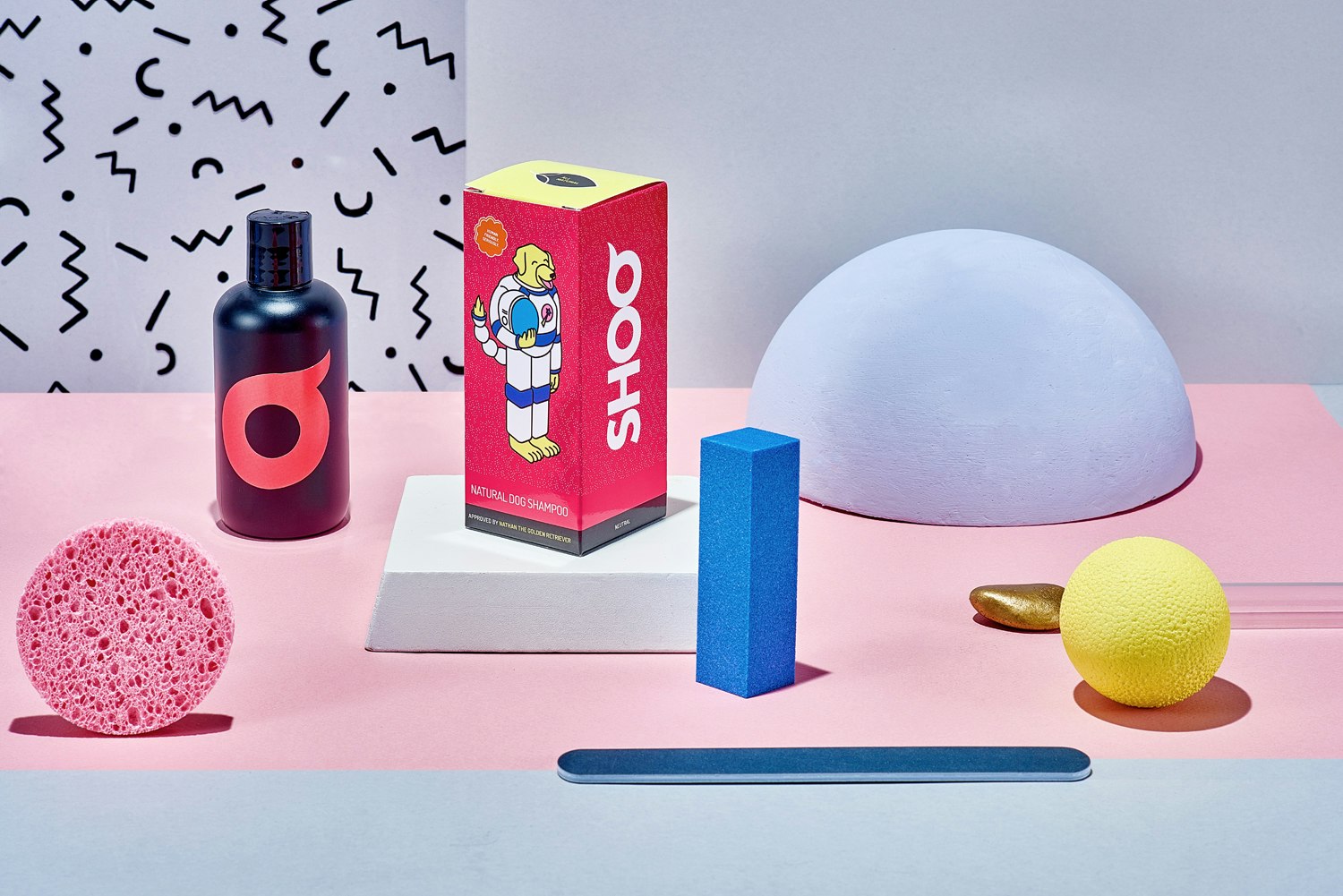 SHOO ALL NATURAL DOG SHAMPOO gallery image