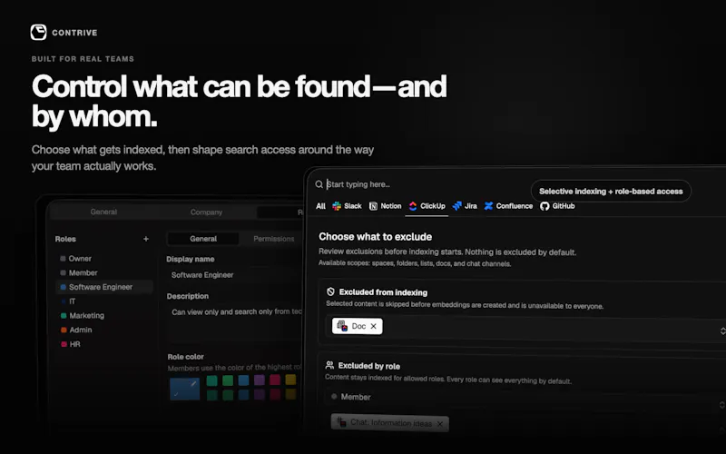 Contrive screenshot 5