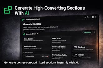 Conversion Blocks AI gallery image