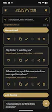Scriptum: Quotes & Notes gallery image