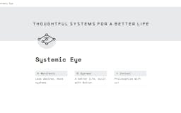 Systemic Eye media 2
