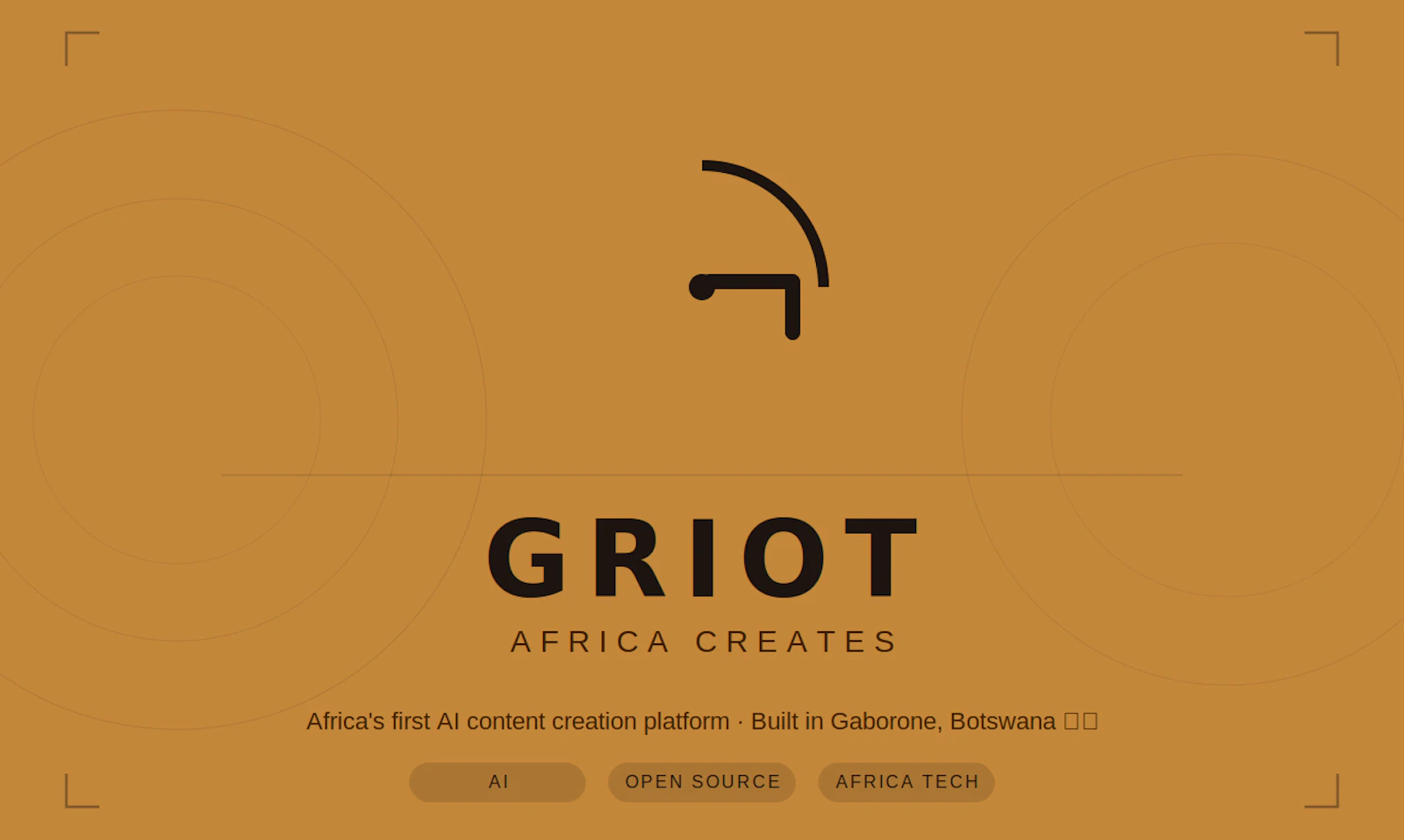 Griot screenshot 1