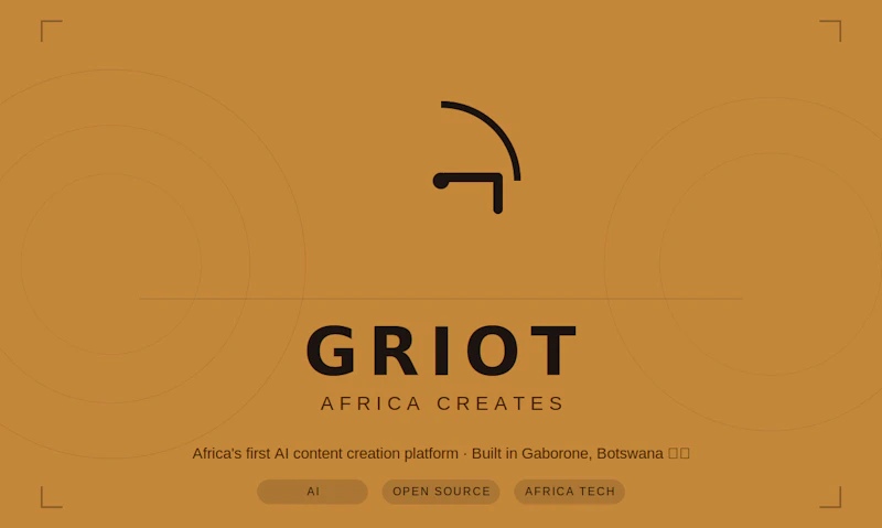 Griot screenshot 1